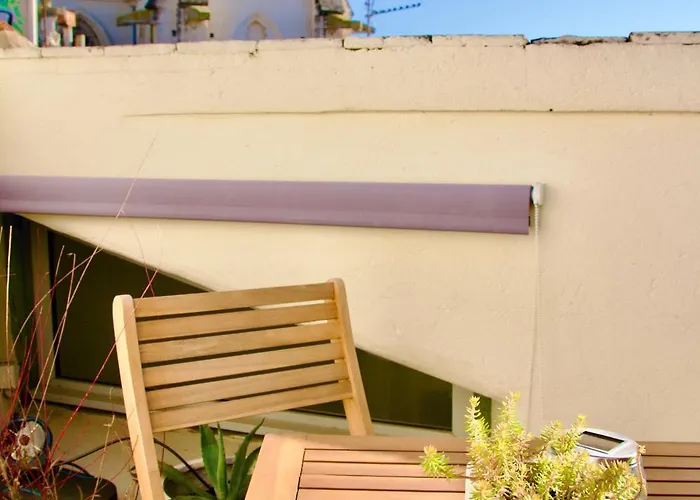 Joli Avec Terrasse-jardin Sur Les Toits, Coeur Historique * Montpellier